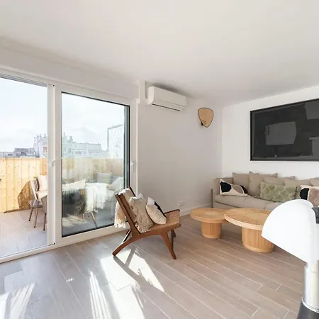 Beautiful Flat With Terrace - Carre D'or * Cannes