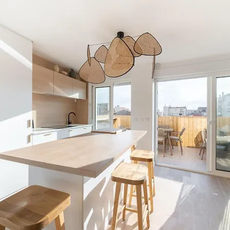 Apartment Beautiful Flat With Terrace - Carre D'or *