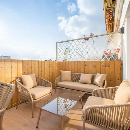 Apartment Beautiful Flat With Terrace - Carre D'or Cannes